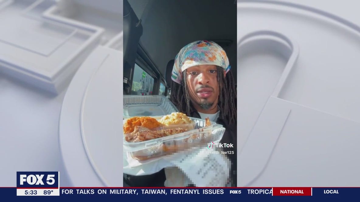 Restaurants react to TikTok food critic Keith Lee's DC reviews